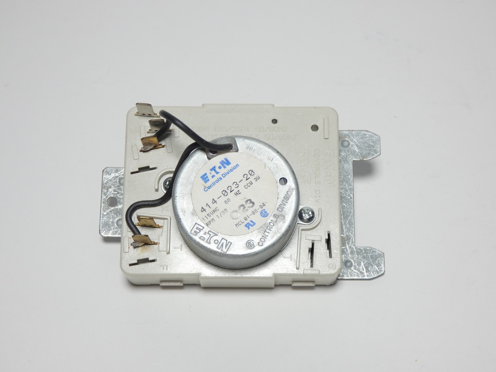GE General Electric WE4M188 Dryer Timer 1/3 HP 125/250V 25A Eaton Control – N…