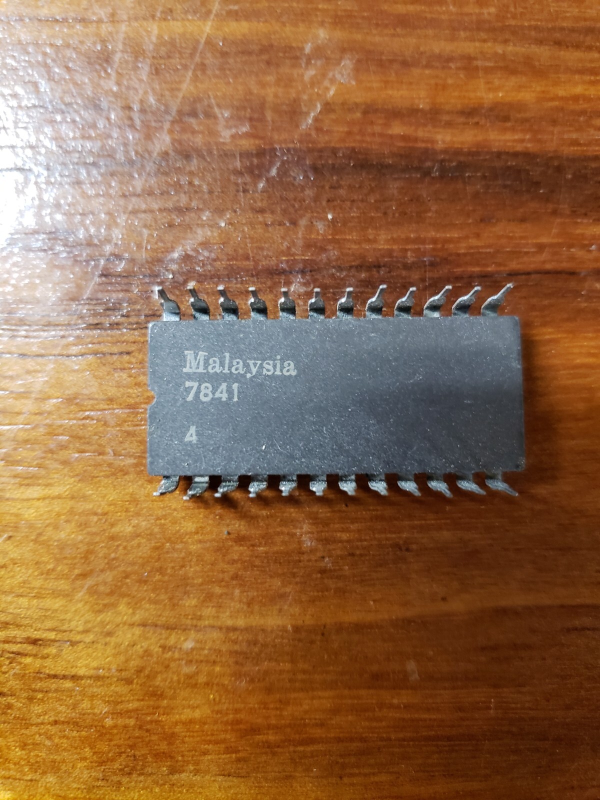 RARE VINTAGE INTEL 1978 B8708 24-PIN CERAMIC EPROM Malaysia