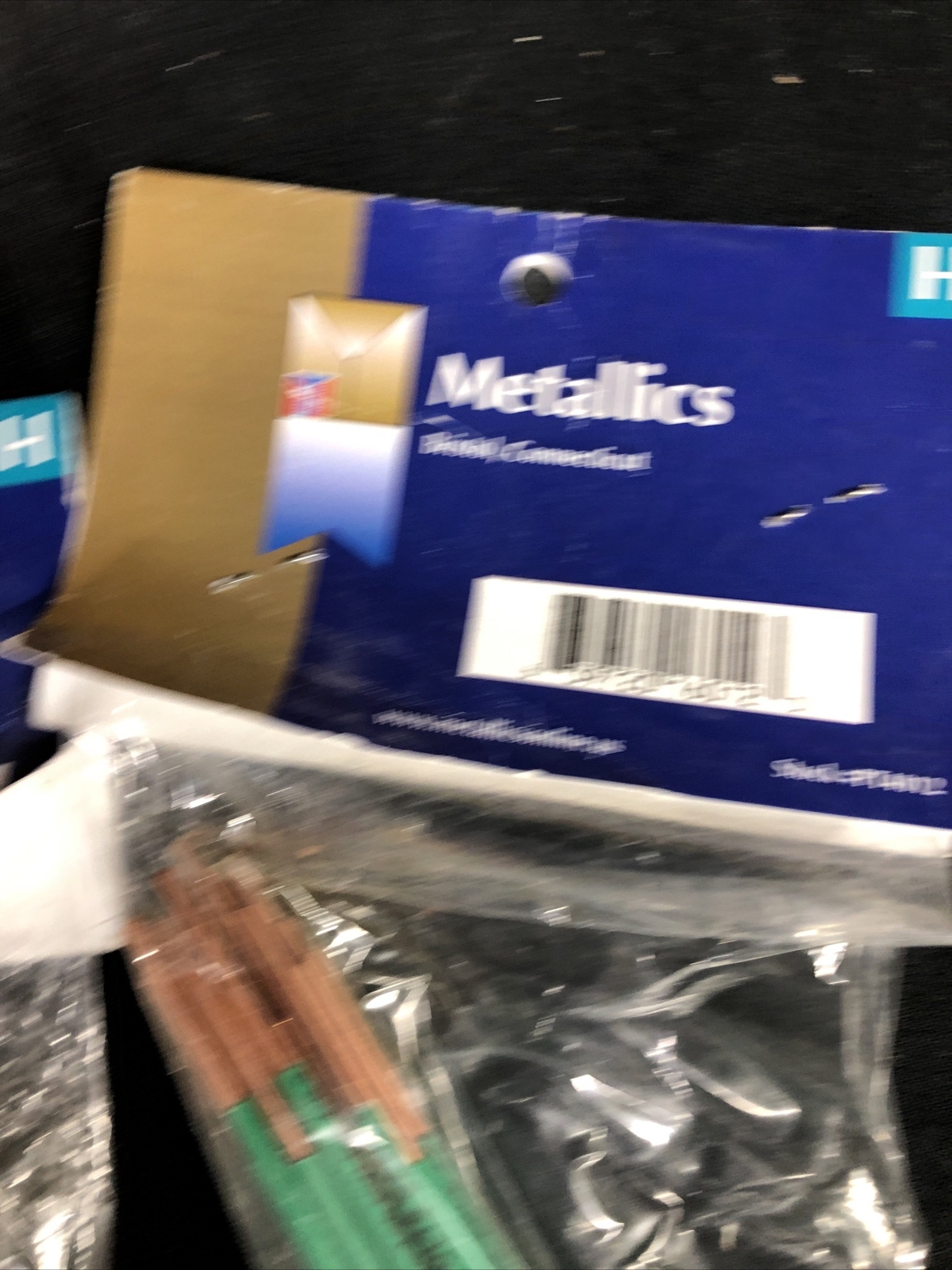 100- Metallics Hex Head Combo Solid Wire Grounding Tails 12AWG 12” with Loop