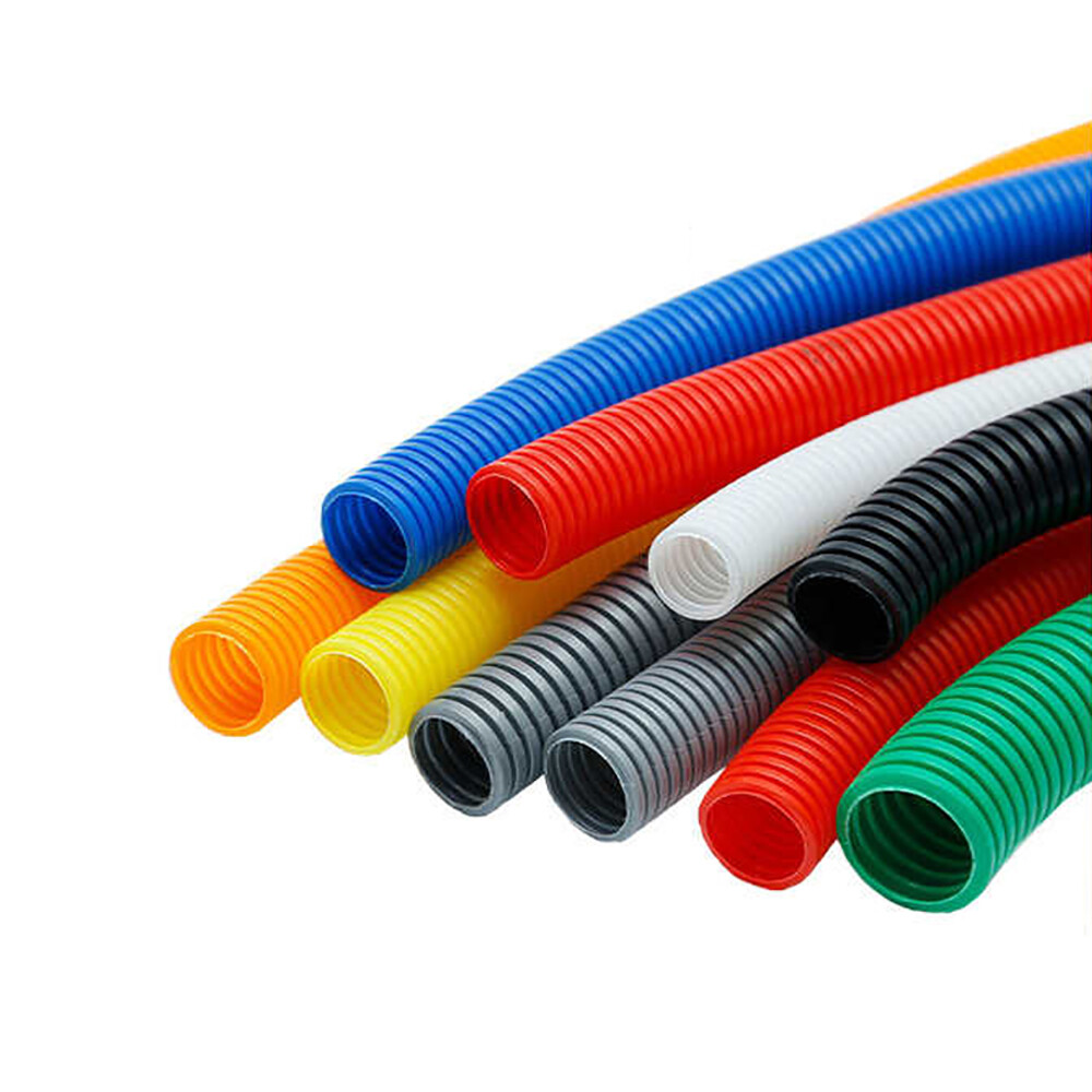 Conduit Split & Non Split Cable Tidy Flexible Tube Convoluted Protection Tubing