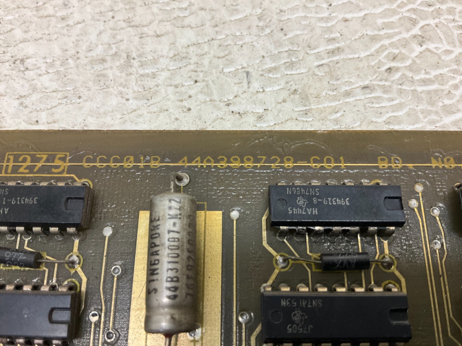 GE General Electric 44A398728-G01 Circuit Board 44B398639-001 44B398397-002/3