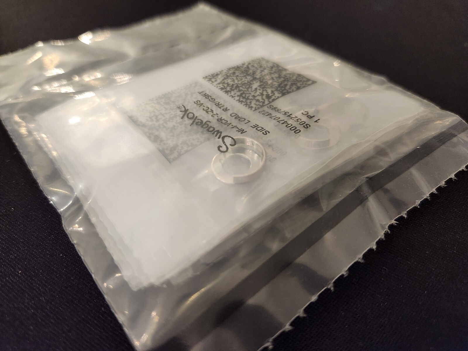 20 Pack – Swagelok NI-4-VCR-2-ZC-VS Nickel VCR Face Seal Fitting 1/4 in Gasket