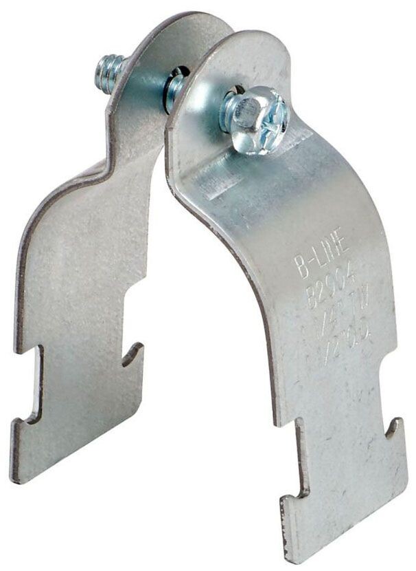 B-Line B2025DCU-3/8CT, 3/8″, 0.5″ OD, Dura-Copper, Tubing Clamp, 1pc