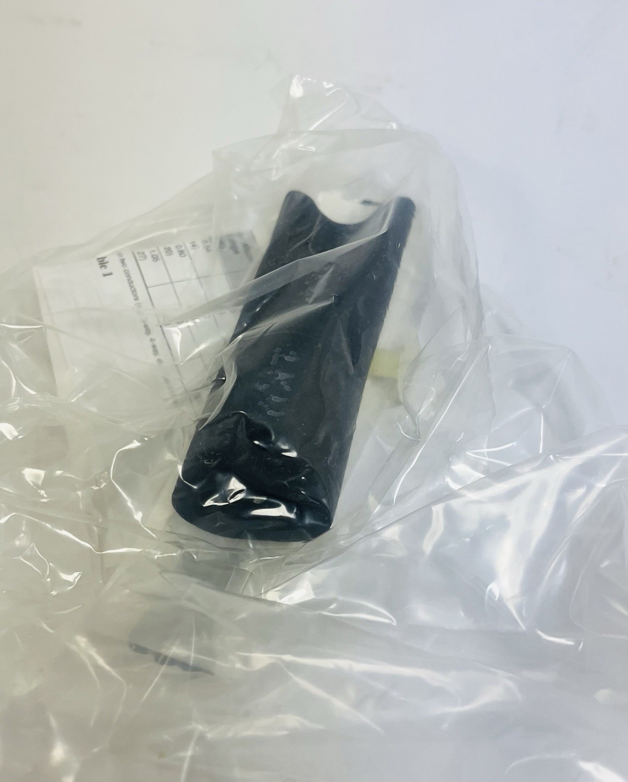3M NO. 5302 3M MOTOR LEAD PIGTAIL SPLICE 5302 1 KV 1-HOLE LUG CONNECTION