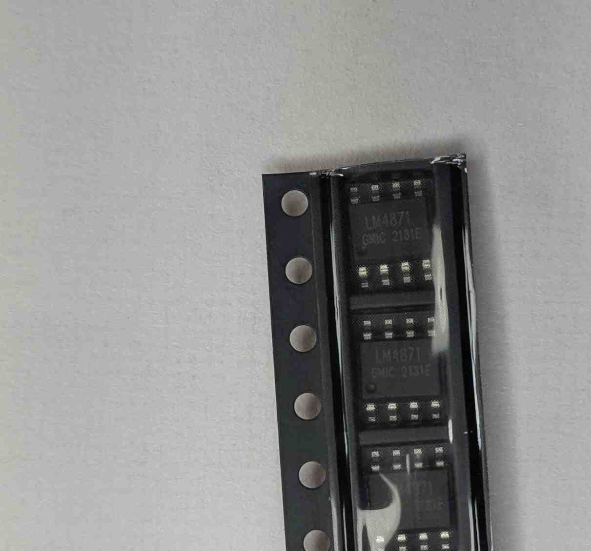 Qty 2 LM4871 LM4871M LM4871MX Audio Power Amplifier 1.5W 8-SOIC