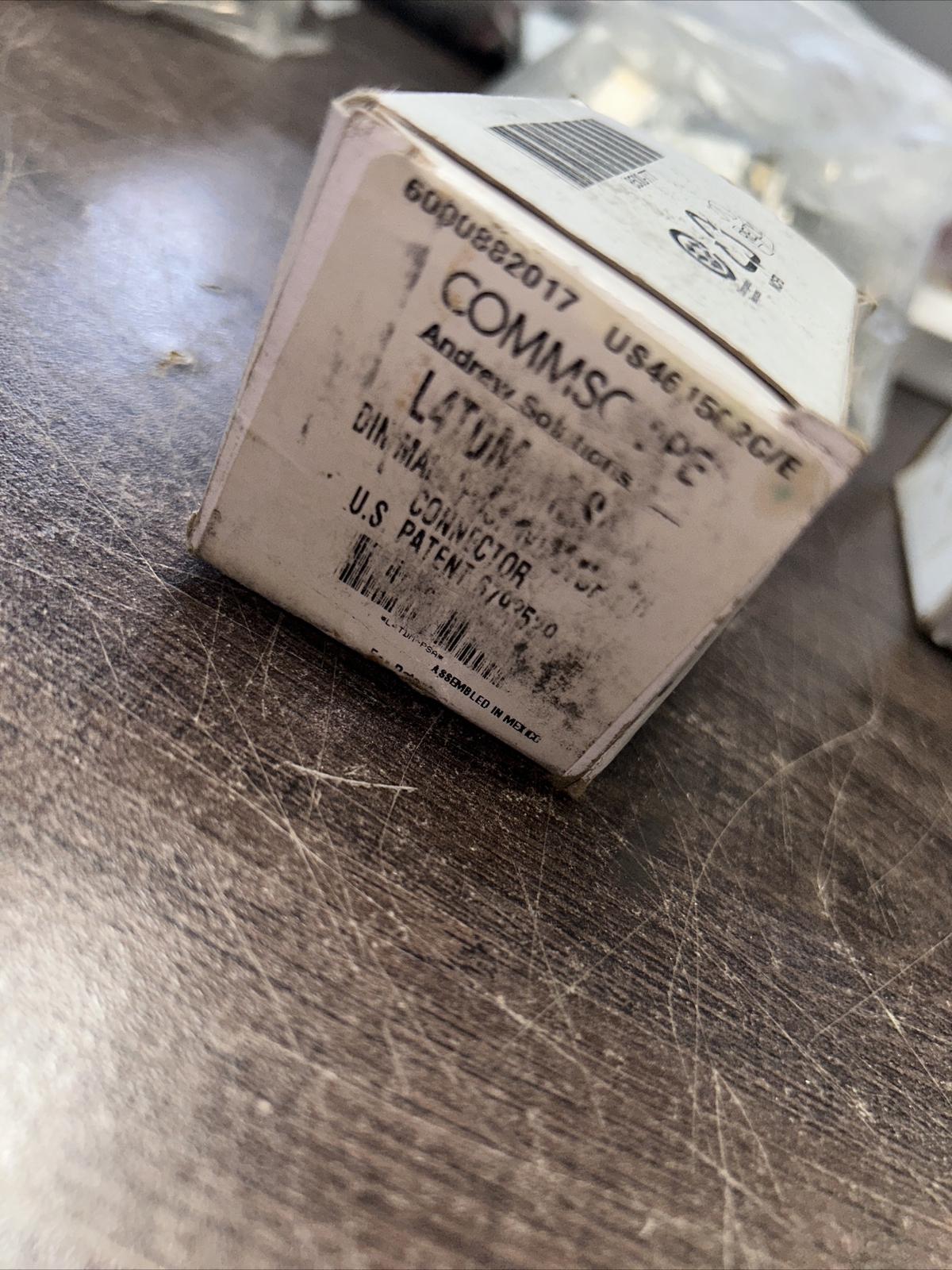 CommScope Andrew Solutions L4TDM-PSA 7-16 DIN Male Positive Stop for 1/2 in