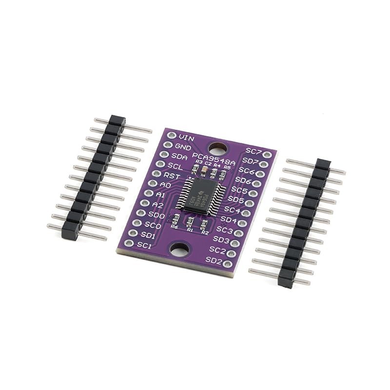 MusRock 6pcs PCA9548A 8Channel I2C Switch Module Bidirectional Expansion Board