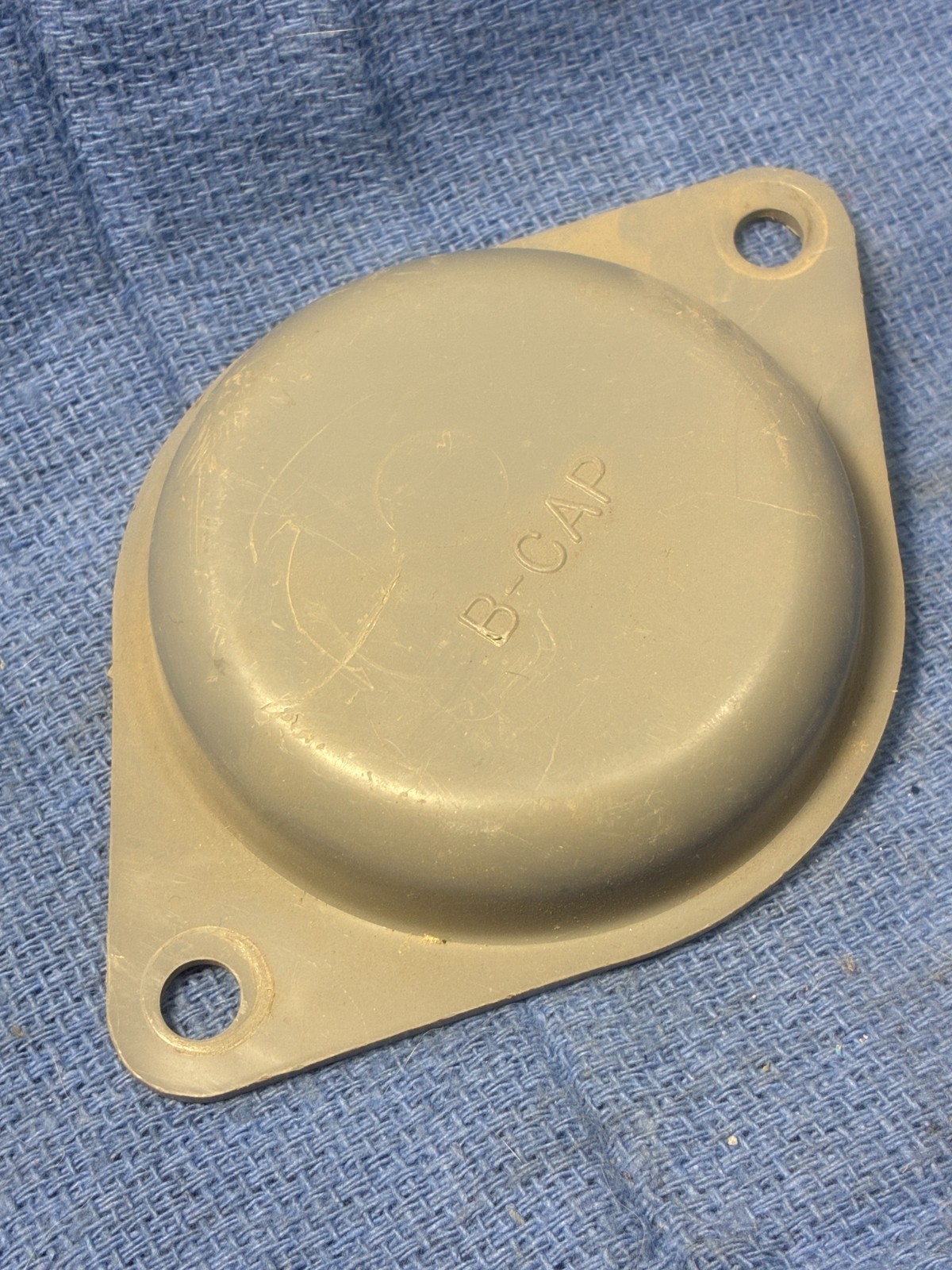 Square D B-CAP Closing Cover Cap For Hub Opening PVC Blank Meter Sock Top Plate