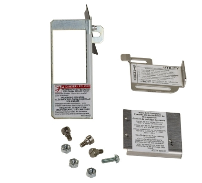 HOMCRBGK1C 100-125A INDOOR/OUTDOOR LOAD CENTER GENERATOR INTERLOCK KIT USED