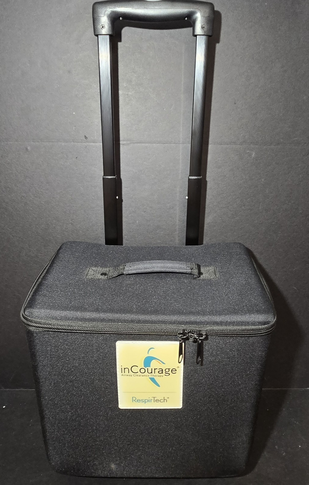 Philips RespirTech inCourage Rolling Travel Case + Padded Accessory Bag Only