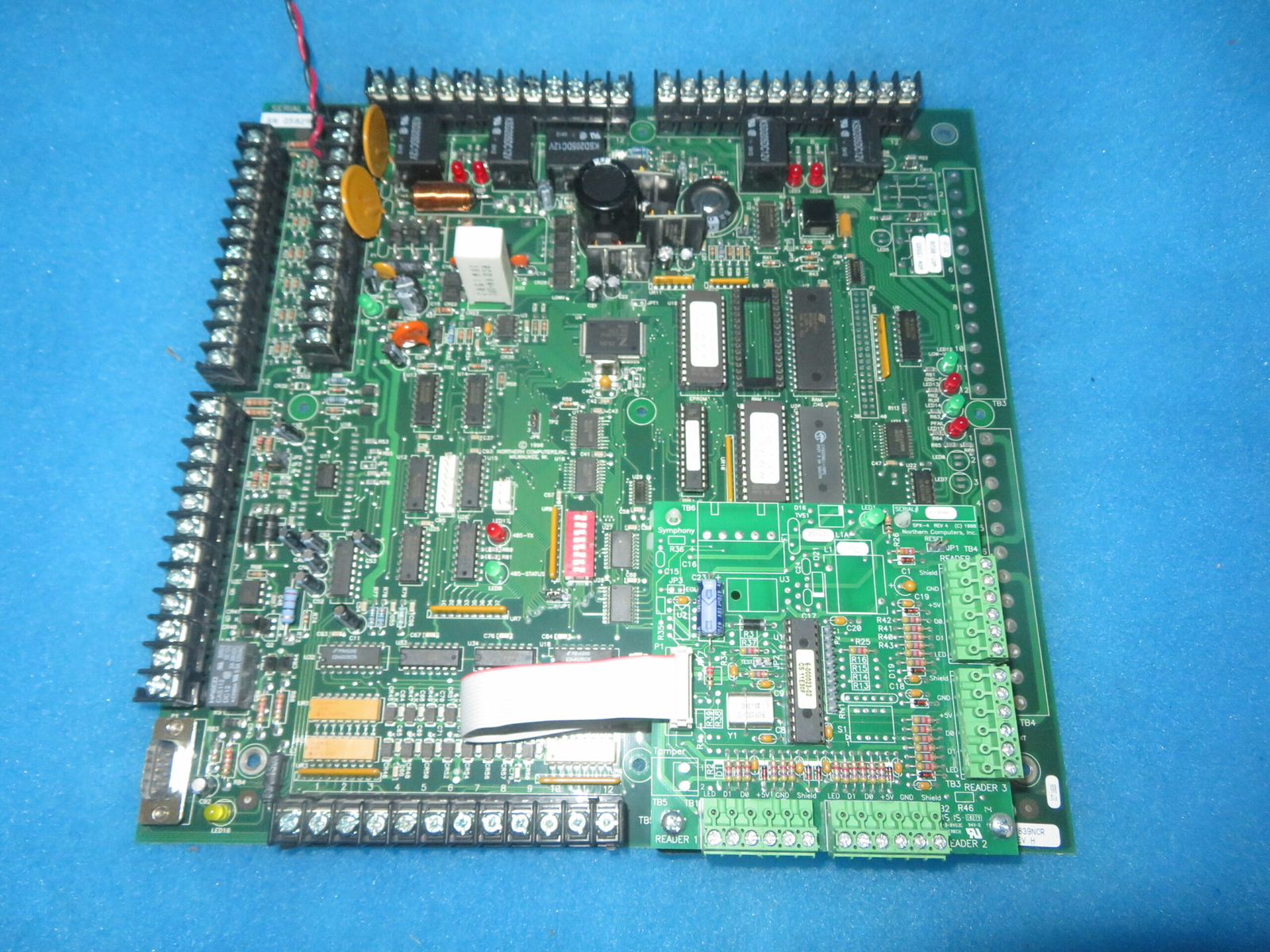 Honeywell AD2839NCR Rev. 3 Access Control Panel Circuit Board + 1 Year Warranty