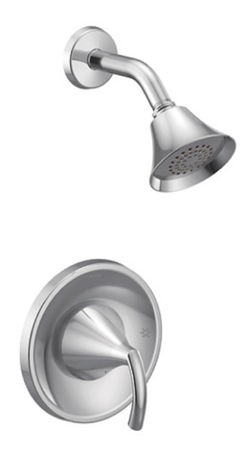 Moen T62742 Glyde Shower Trim Only in Polished Chrome