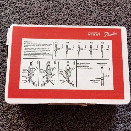 1PC- Danfoss 034L0147 Hot gas bypass regulator, KVC 15,16mm Solder,ODF-Brand NEW