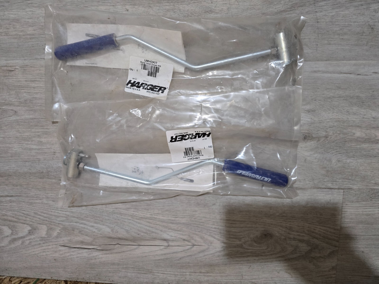 HARGER ULTRAWELD TOOLS AND MOLDS