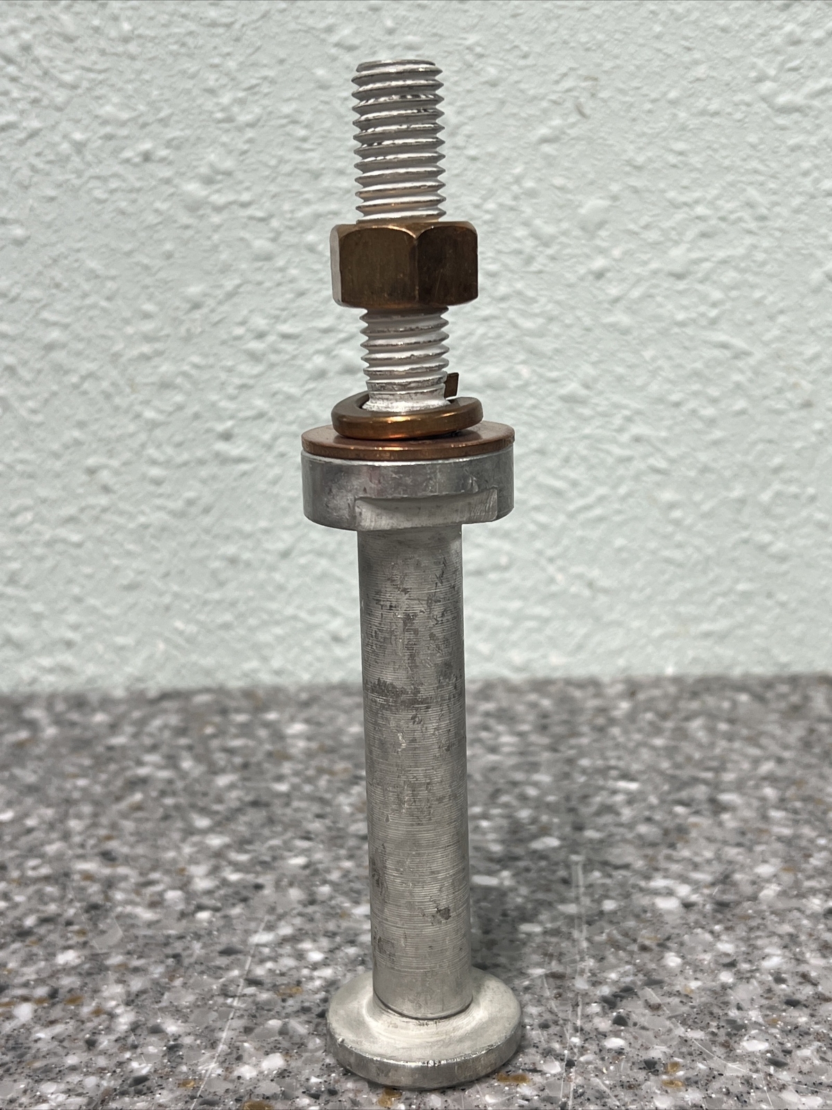 Tin-Plated Copper Grounding Stud Macleanpower 03-M-015