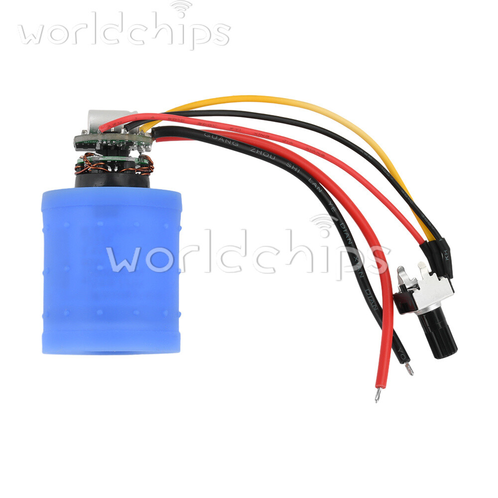 DC9V12V24V 100000RPM BLDC 3-Phase Ultra High Speed Brushless Motor W/ Driver Fan