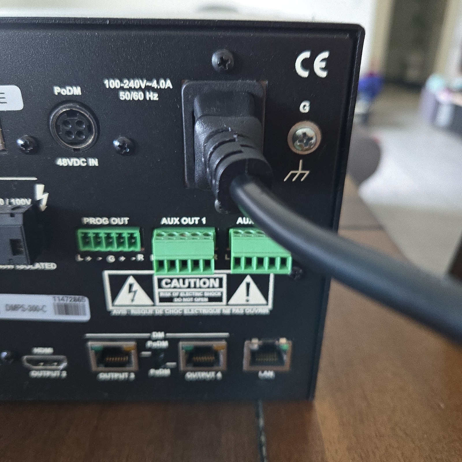 Crestron DMPS-300-C DigitalMedia Presentation System 300 USED