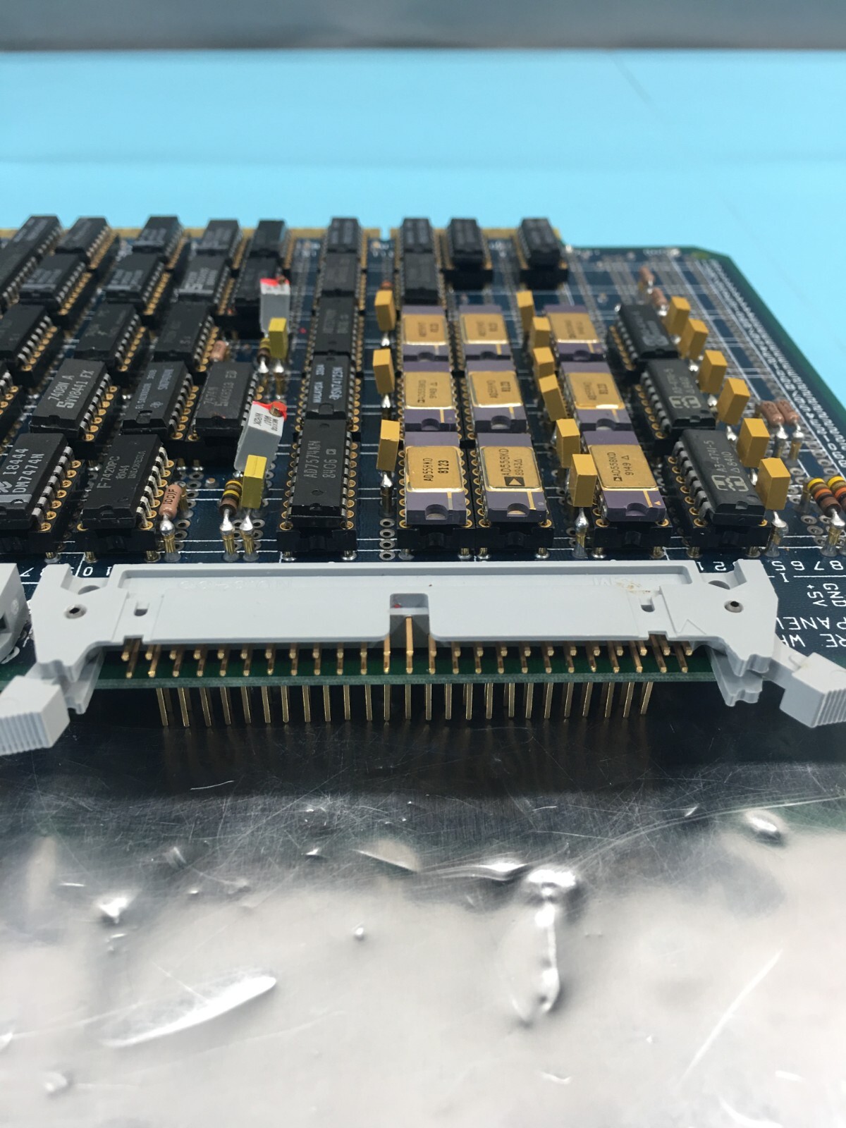ESTEK I.S.D 297-14424-1 WIRE WRAP BOARD, 398-18399-1/A, 122904