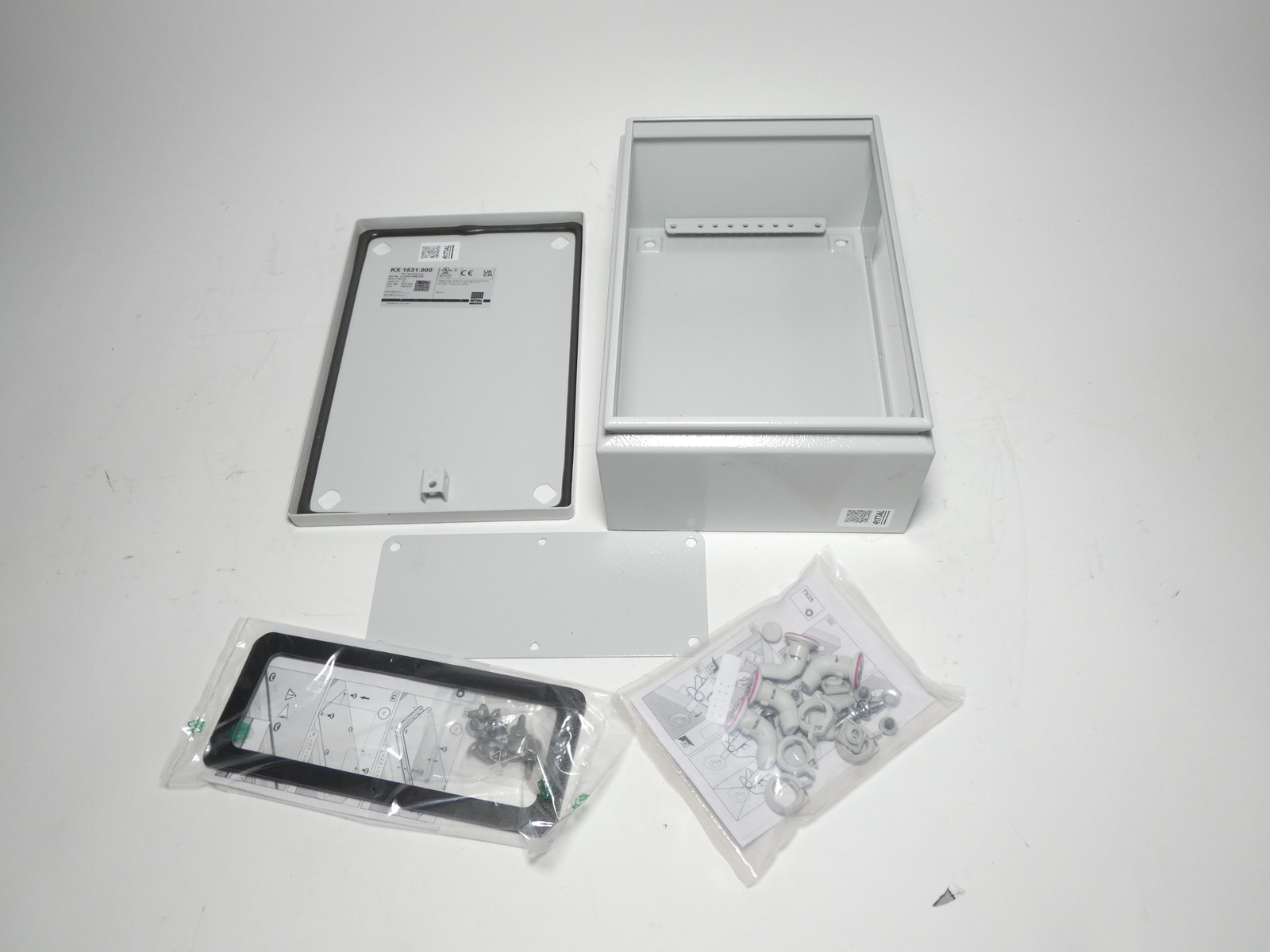 Rittal KX 1531.000 Terminal Box Enclosure 300 x 200 x 120mm – NEW Surplus!