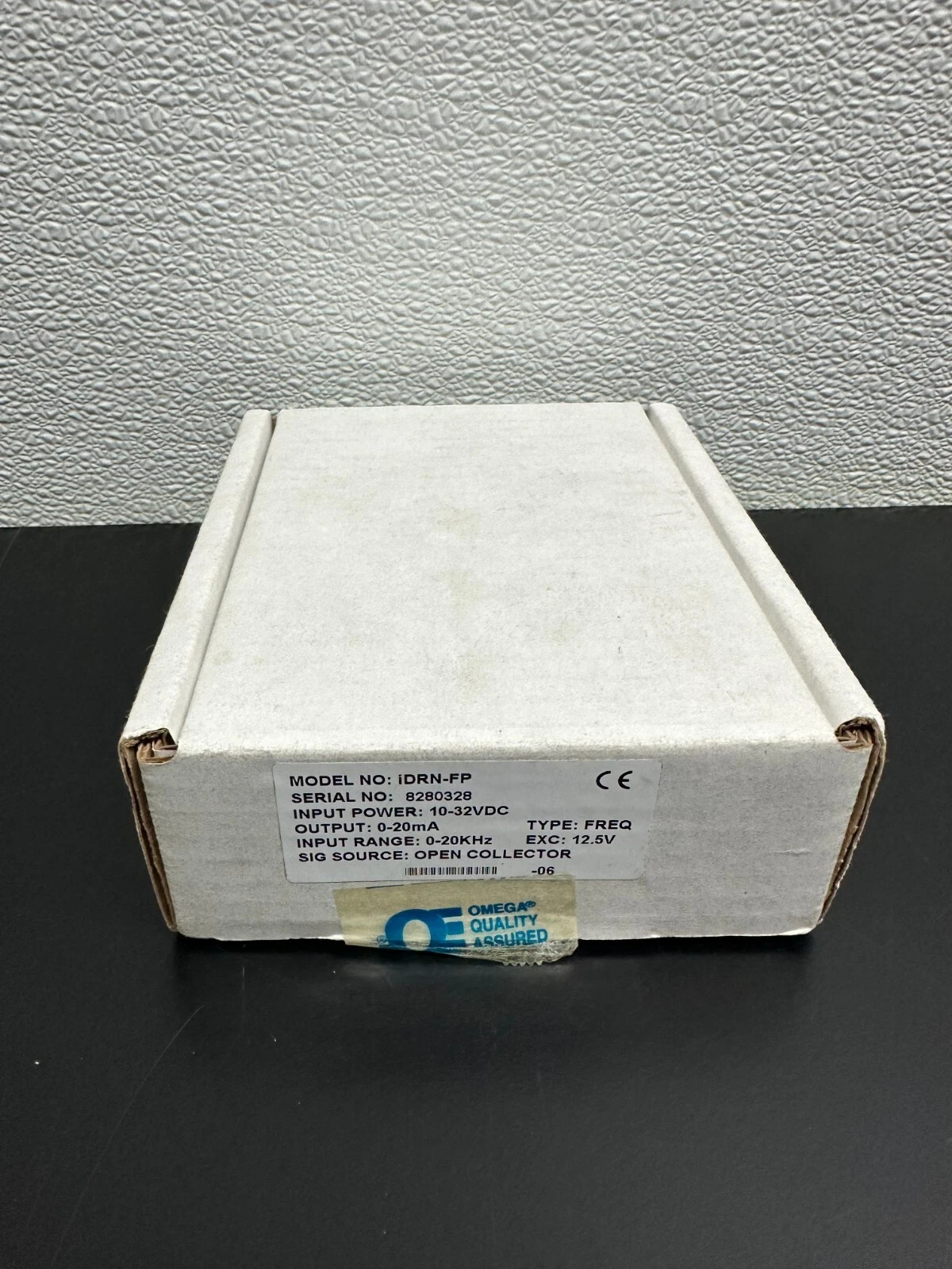 Omega Engineering Model iDRN-FP Signal Conditioner
