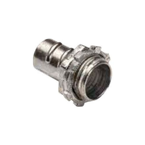 Southwire 450, 3/8″, 1/2″ KO, Die-Cast, Single Cable, BX/FMC Connector, 1 pc