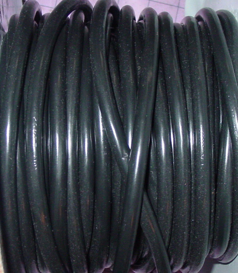 Belden Wire 19352 18/3C SJT PVC Portable Cordage Power Cord Cable Black 10ft USA