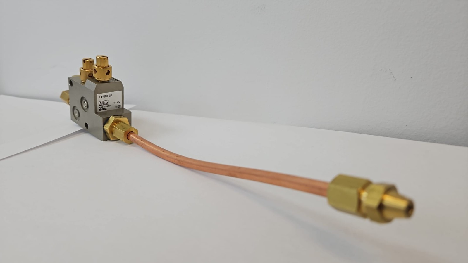 SMC LMV220-20 mixing valve, LMU SPRAY UNIT