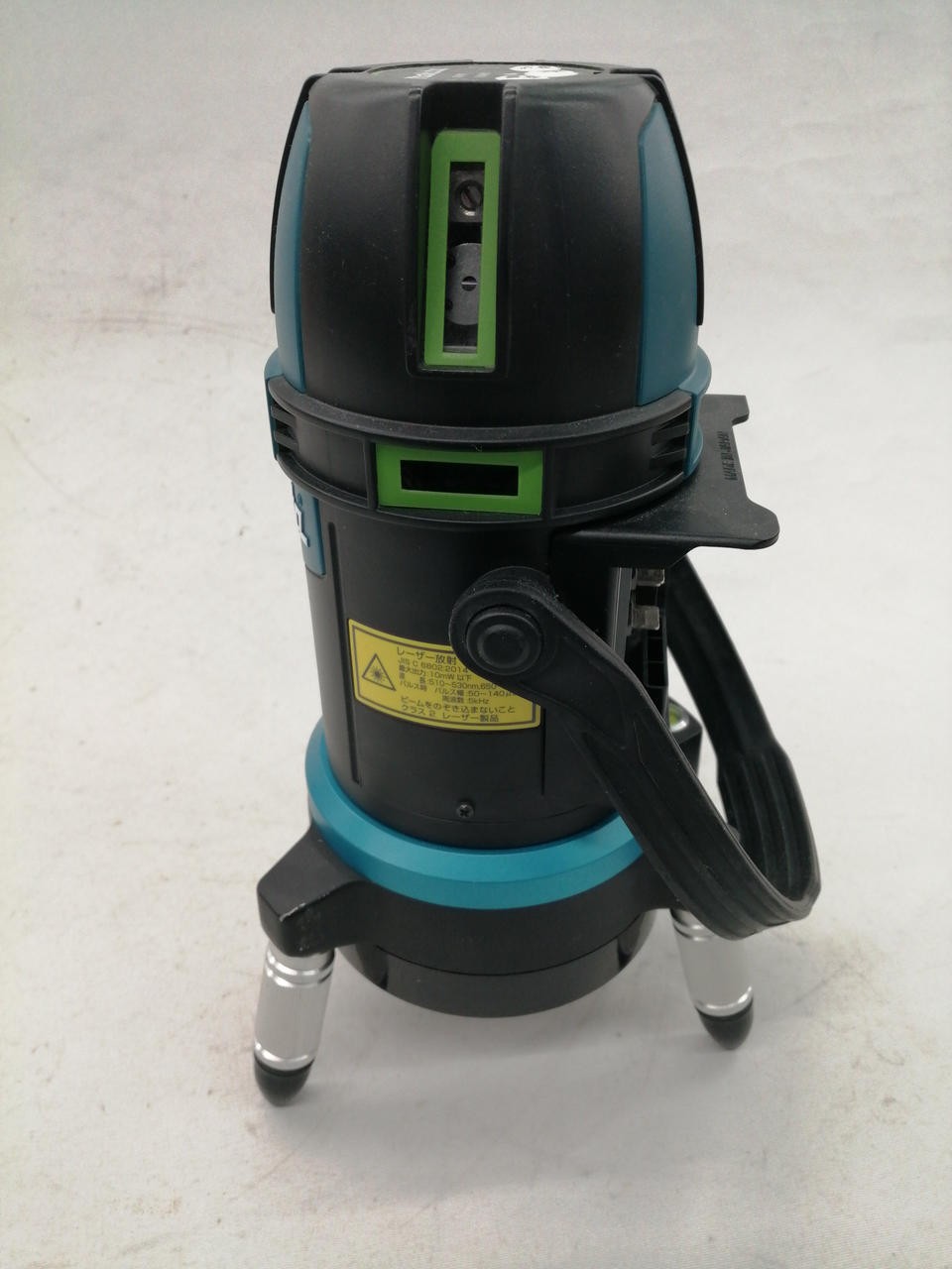 Makita SK507GD Laser Marker with Battery & Charger, Remote Control, Full Line