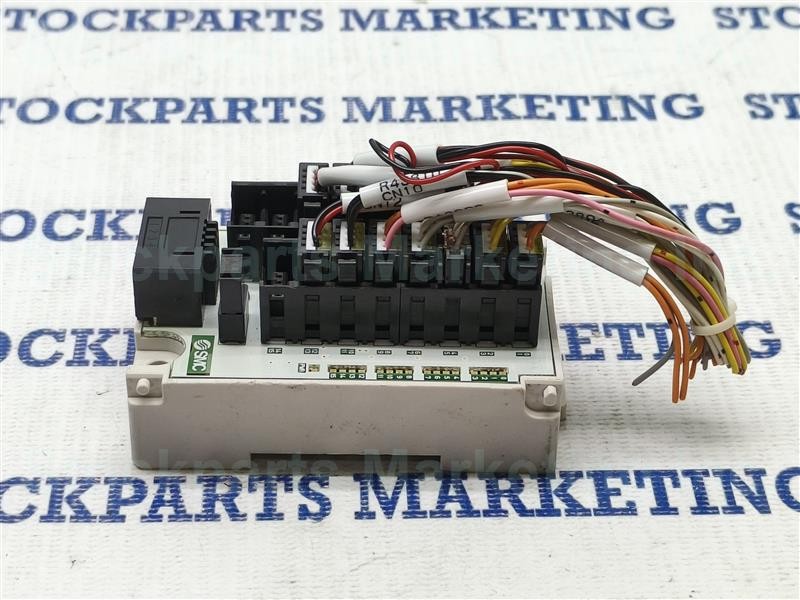 Lot 2pcs SMC EX510-DXN2 (NPN) Sensor Input Block 24VDC 16/1A 30 Days Warranty