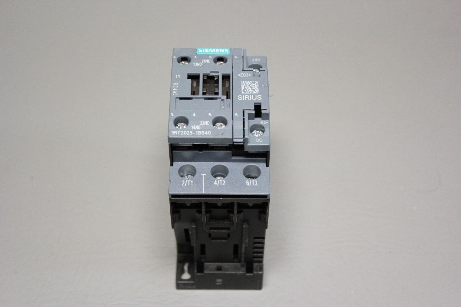 SIEMENS SIRIUS 3RT2025-1BB40 CONTACTOR MODULE (B)