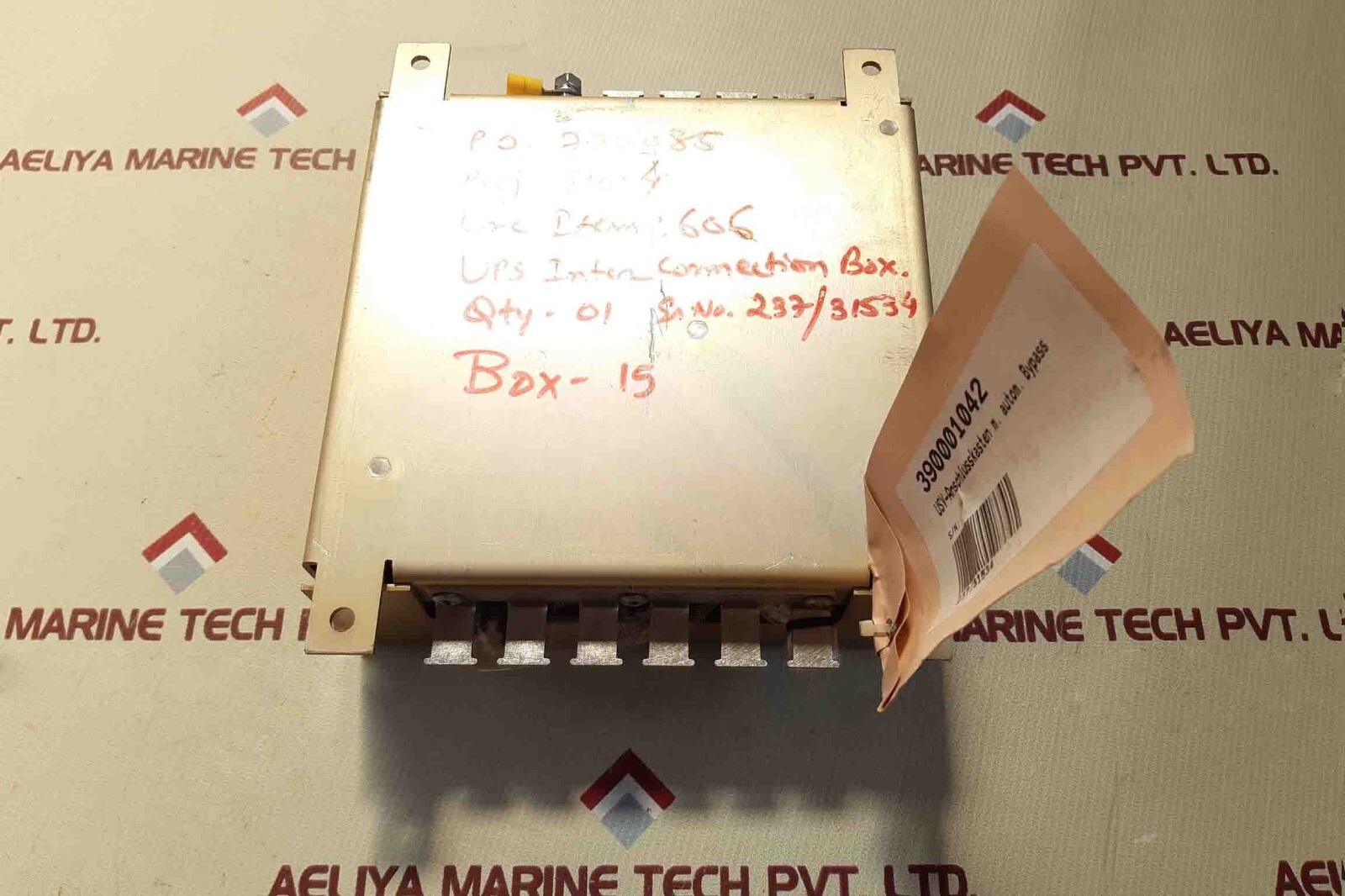 Sam electronics ge 3030 g 008 ups interconnection box rev 04