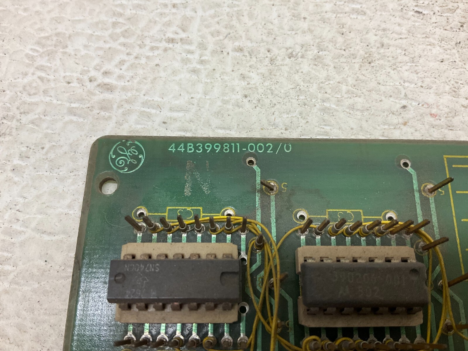 GE General Electric SAGP1B Circuit Board 44B399811-002/0