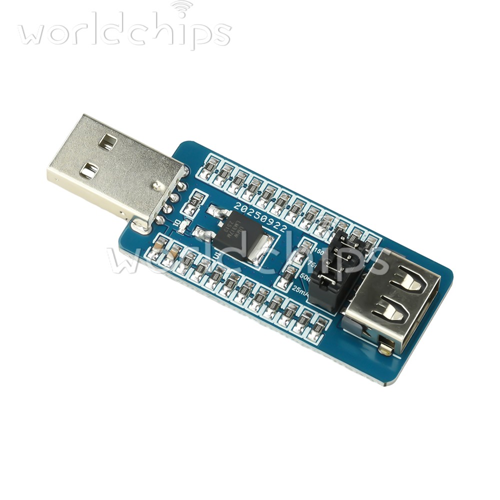 5pc USB A Power Bank Virtual Load Anti-Shutdown Module Switchable Output Current