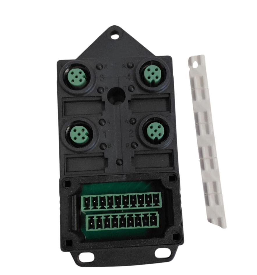 Phoenix Contact SACB-4/8-L-C GG SCO P Sensor Actuator Box 1452877 4-Port
