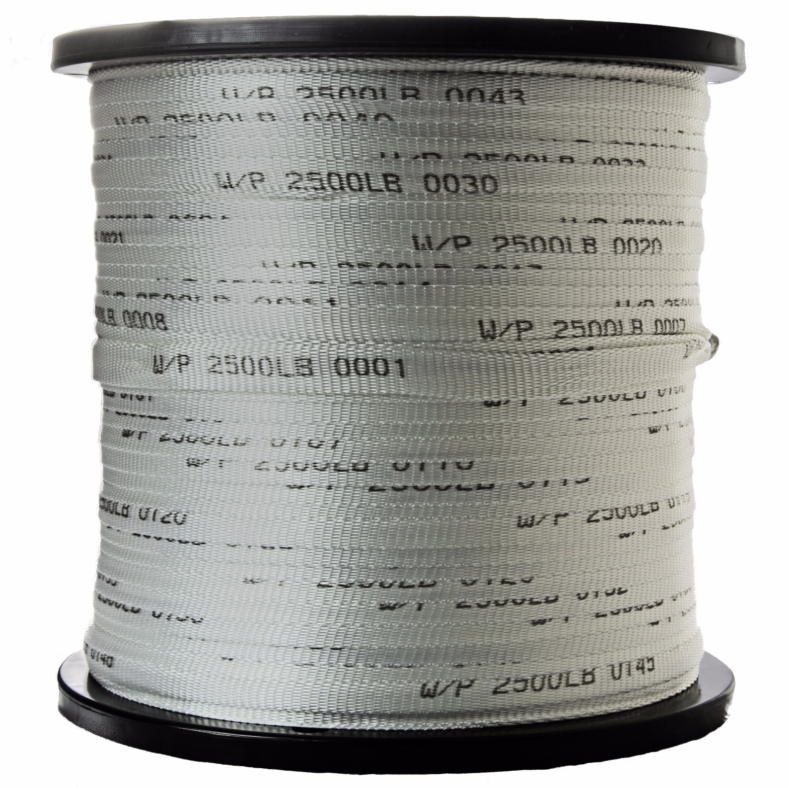 USA Made 3/4″ x 5000′ 2500 Lb Polyester Pull Tape / Pulling Tape
