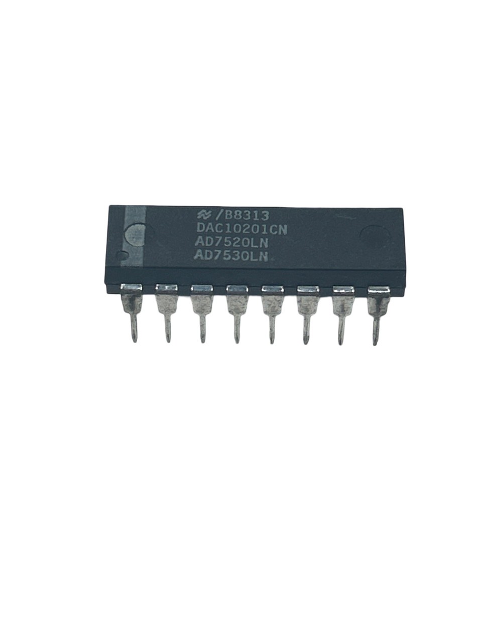 National Semiconductor DAC1020 / AD7520 / AD7530 Digital-to-Analog Converter IC