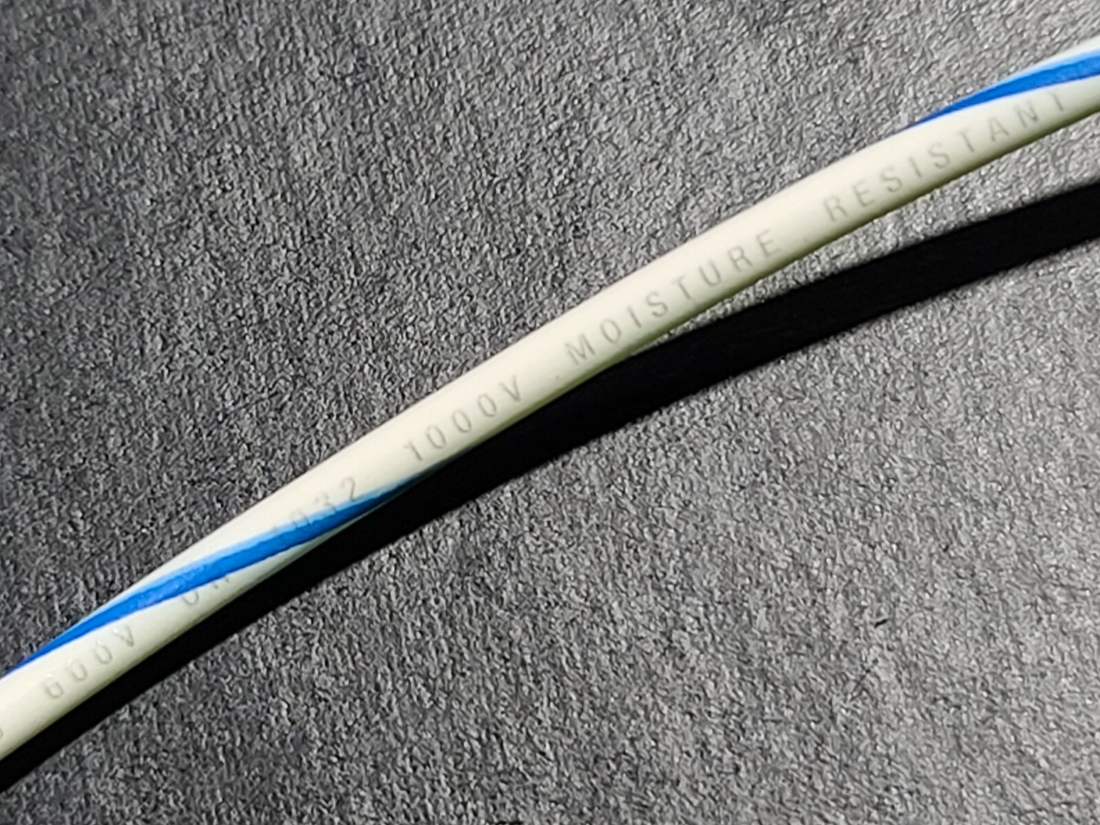 Southwire/Copperfield #16awg TnCu Boat Cable Hook-Up Wire 1015 White/Blue /100ft