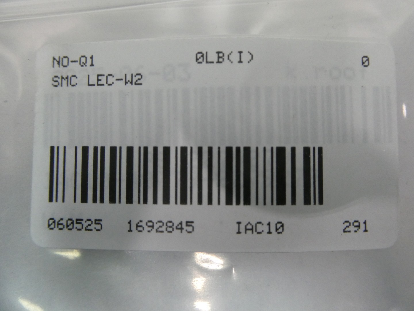 Smc LEC-W2 Programming Cable For Smc