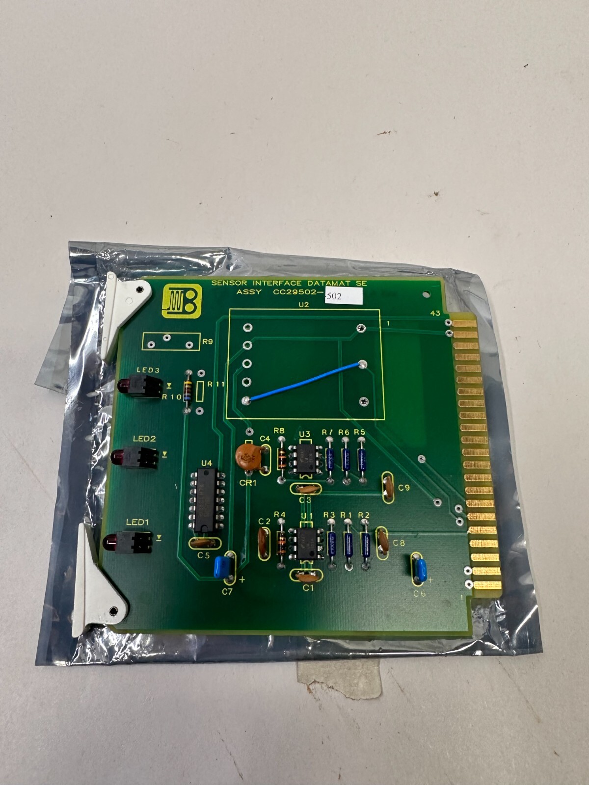 Butler Automatic Sensor Interface Datamat SE CC29502-502 – NEW