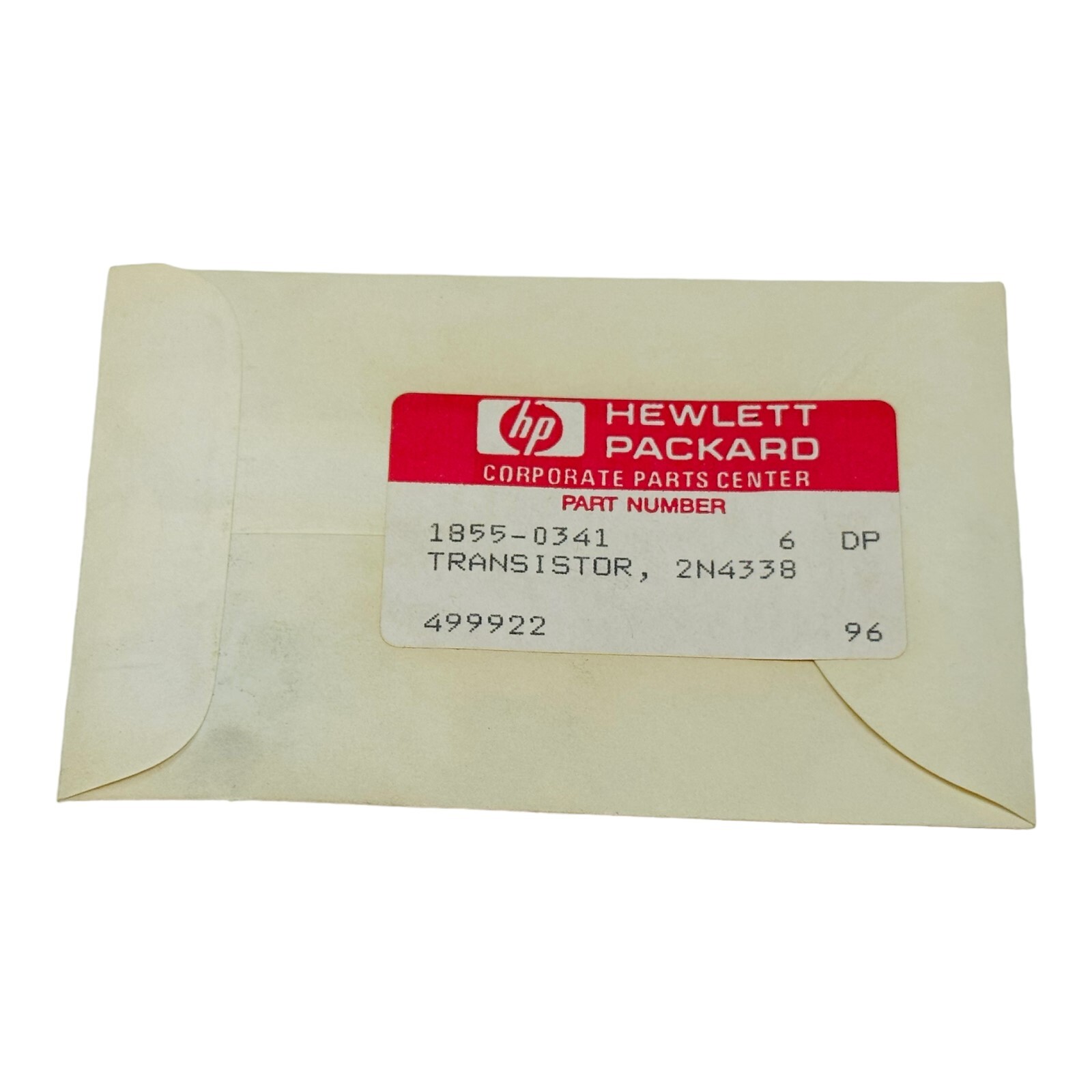 HP 1855-0341 TRANSISTOR (2N4338) NEW OLD STOCK NOS UNUSED