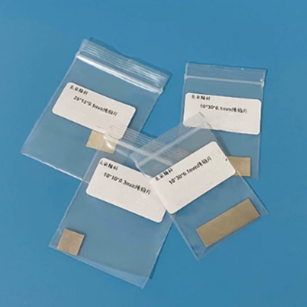 Pt ≥99.99 High Purity Platinum Plate ,Metal Sheet For Laboratory