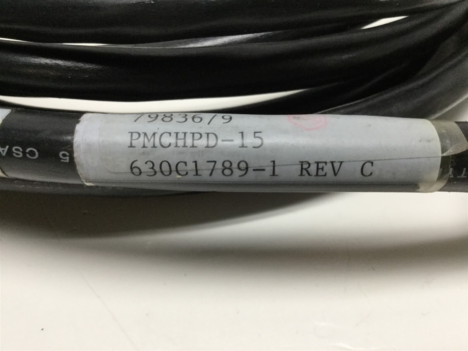Aerotech 630C1789-1 Rev C PMCHPD-15 Brushless Servo Motor Power Cable 15ft