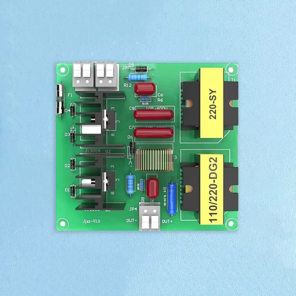 60W/120W 40KHz Ultrasonic Cleaning Transducer Cleaner Driver Board 110V/220V