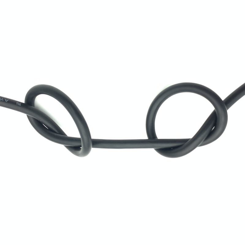 Black Grey PVC Single Core Shielded Wire Signal Audio Cable Soft 10AWG – 28AWG