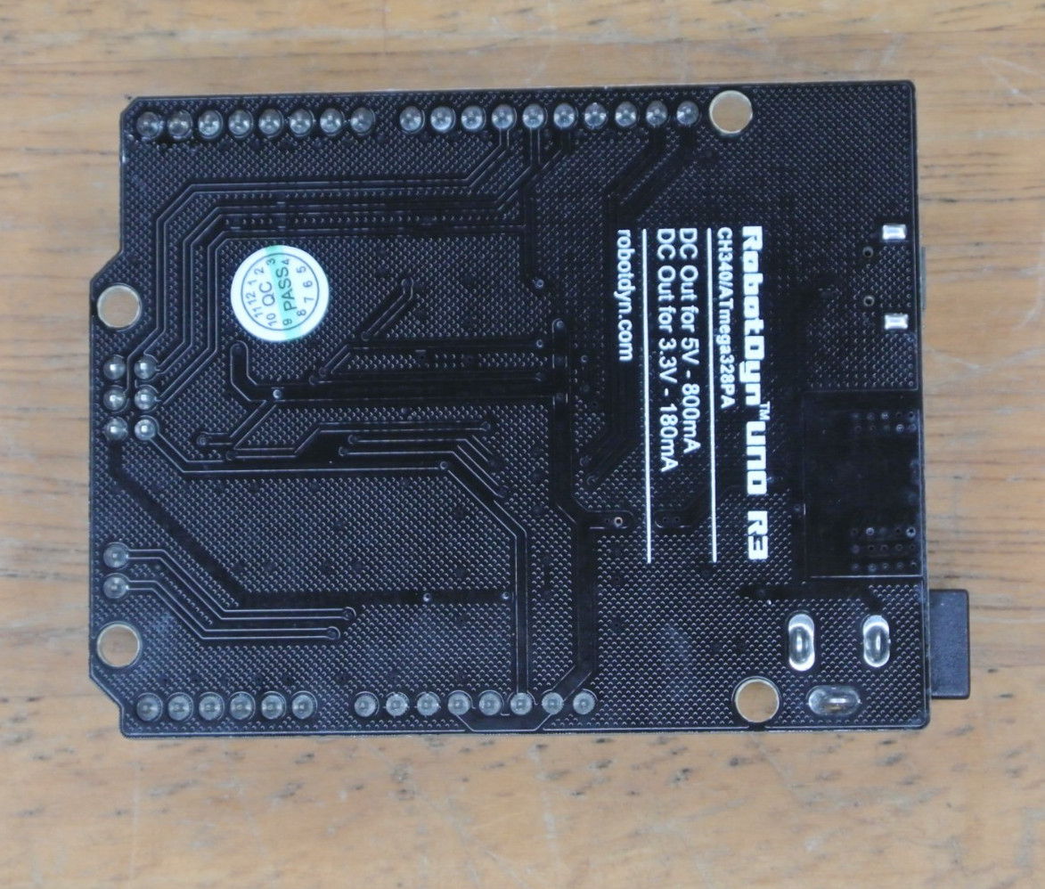 RobotDyn Uno R3 ATmega328P Mega328P CH340G Clone Arduino Micro-USB