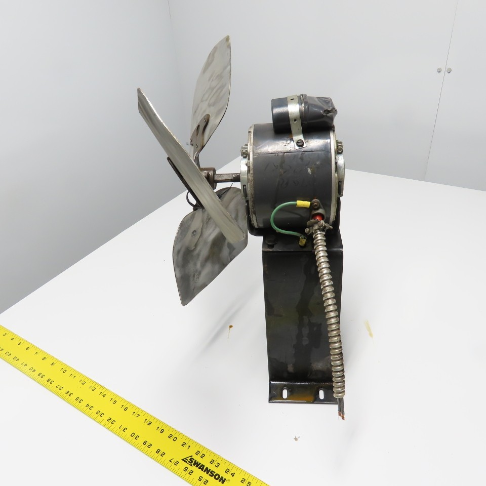 Emerson K55HXJZJ-3126 1/4HP 15″ 3 Blade Radiator Fan 230V 1PH 1625RPM W/Mount
