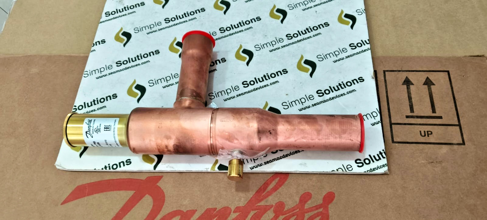 1PC-Danfoss 034L0026 Evaporator pressure regulator, KVP 28, Solder ODF,1 1/8 in
