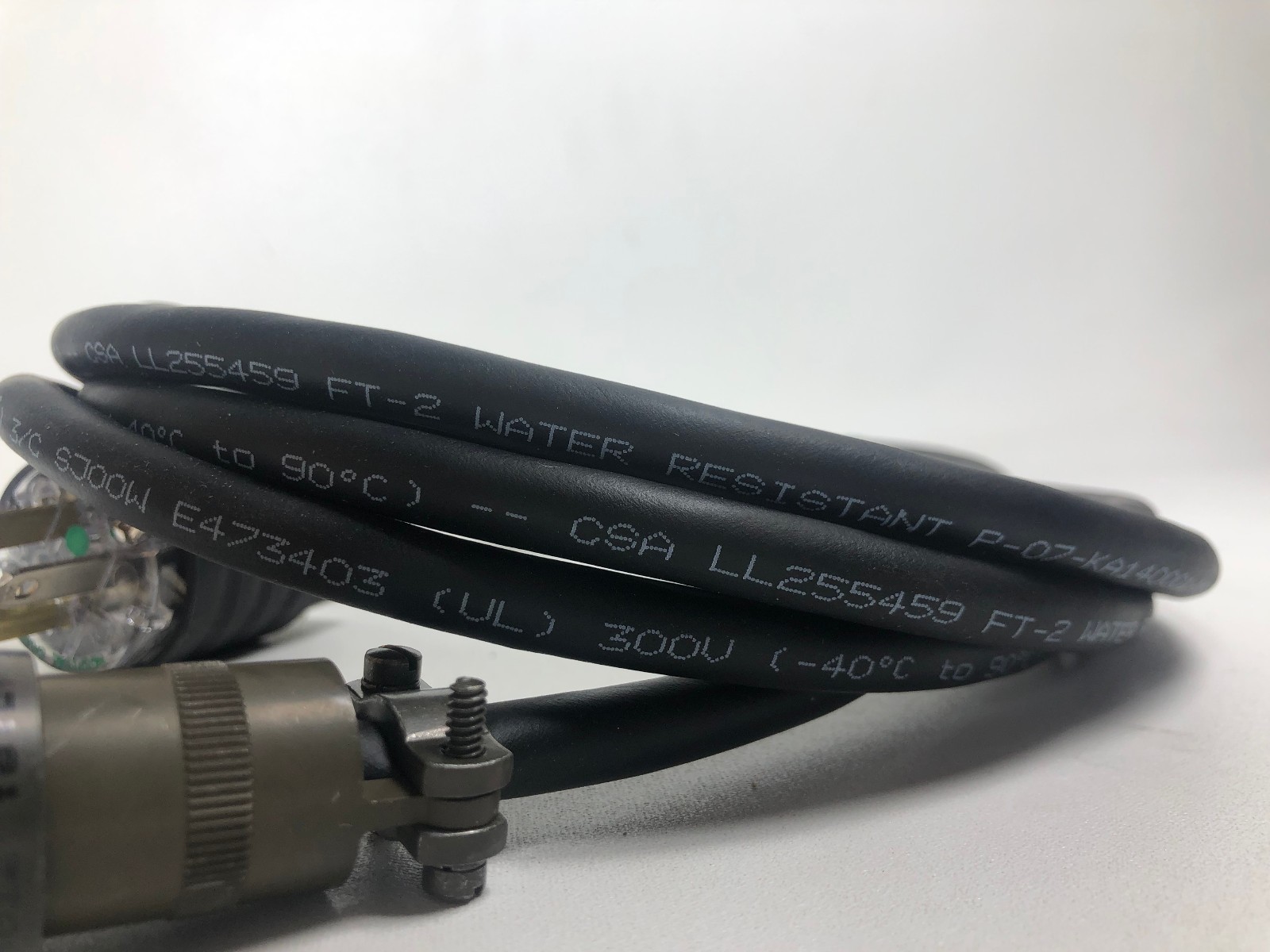 Babington Tech Military Tray Ration Heating System Power Extension Cable Male En