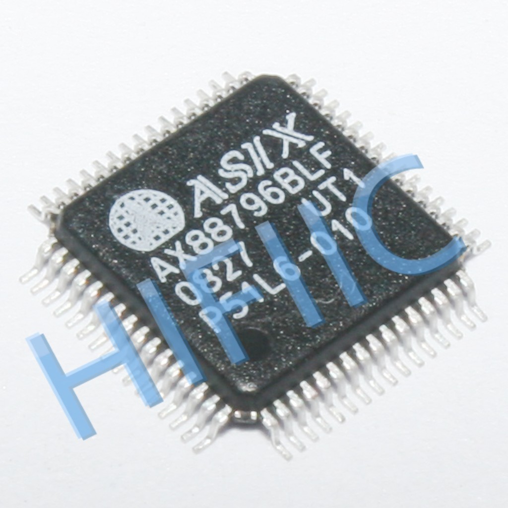 1PCS AX88796BLF Low-pin-count Non-PCI 10/100M Fast Ethernet Controller QFP64