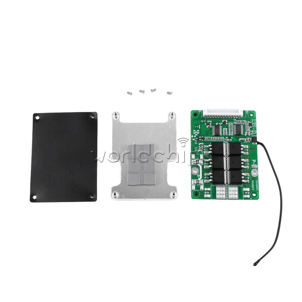 13S 48V 20A 30A Same Port Battery Protection Board for 18650 Li-ion Battery New